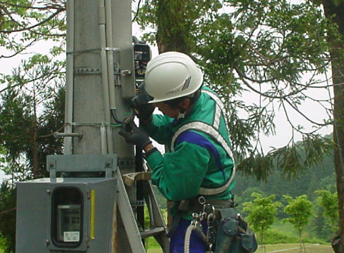 高圧メーター器 取替え